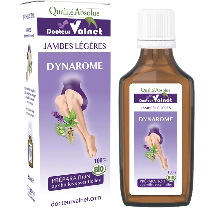 Dr Valnet Dynarome Lotion Jambes Légères