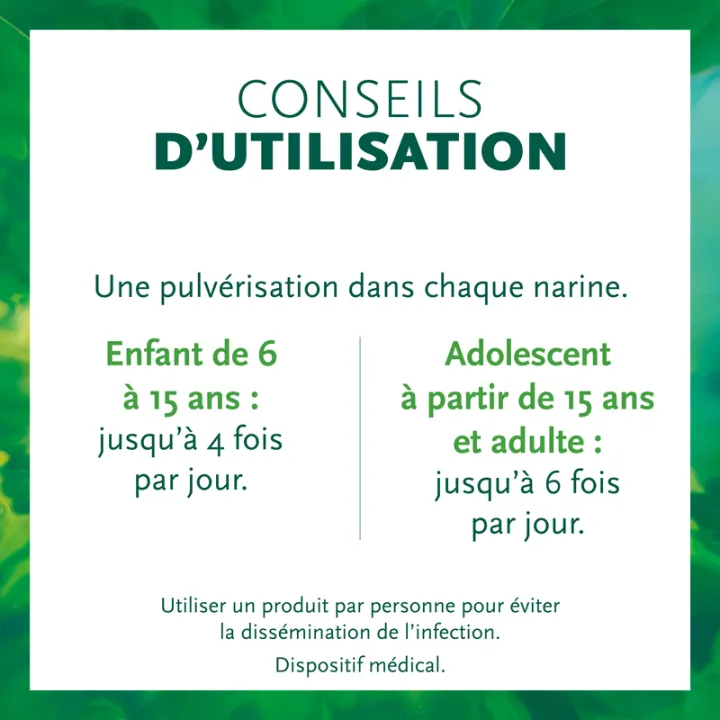 Phytosun Aroms Spray Nasal Décongestionnant 20 ml