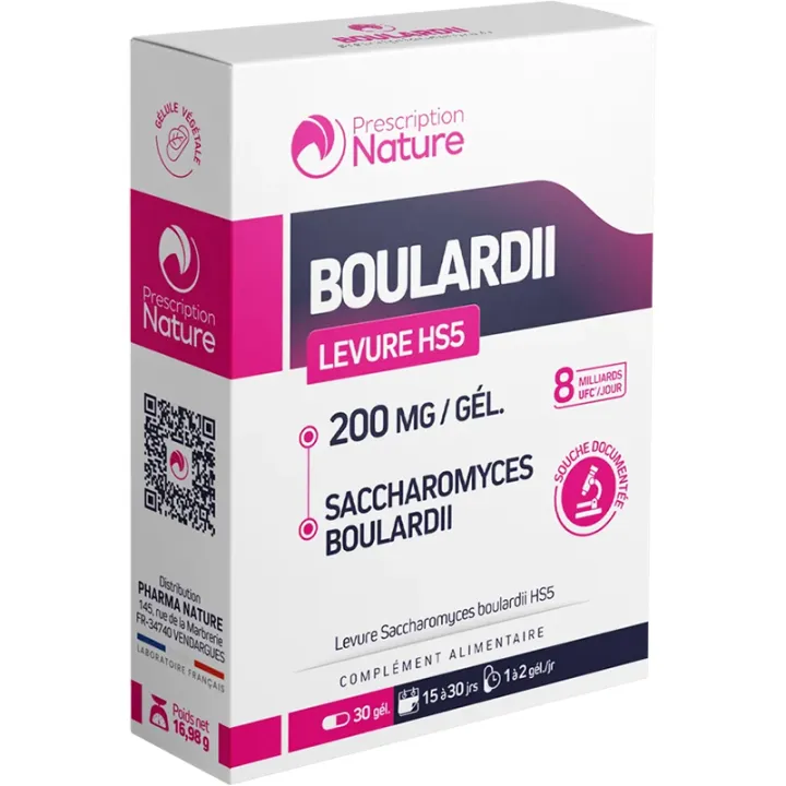 Prescription Nature Boulardii Kapseln
