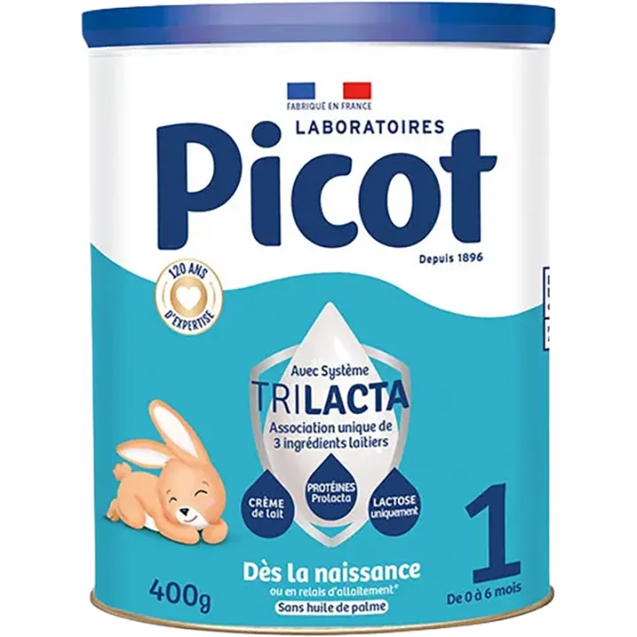 Picot Lait 1er Âge 0-6 mois