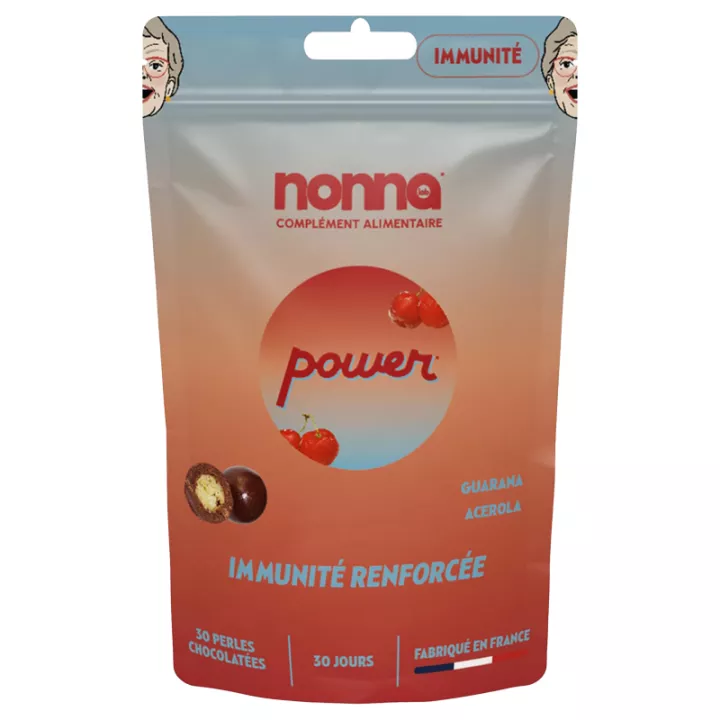 Nonna Power Immunity Chocolade Zakje met 30 Parels