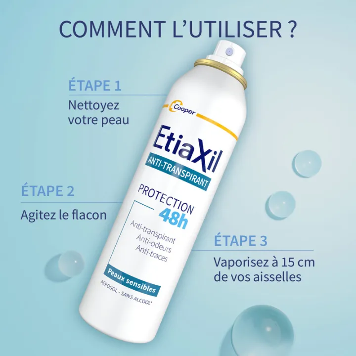 Etiaxil Anti-Transpirant Protection 48H 150 ml