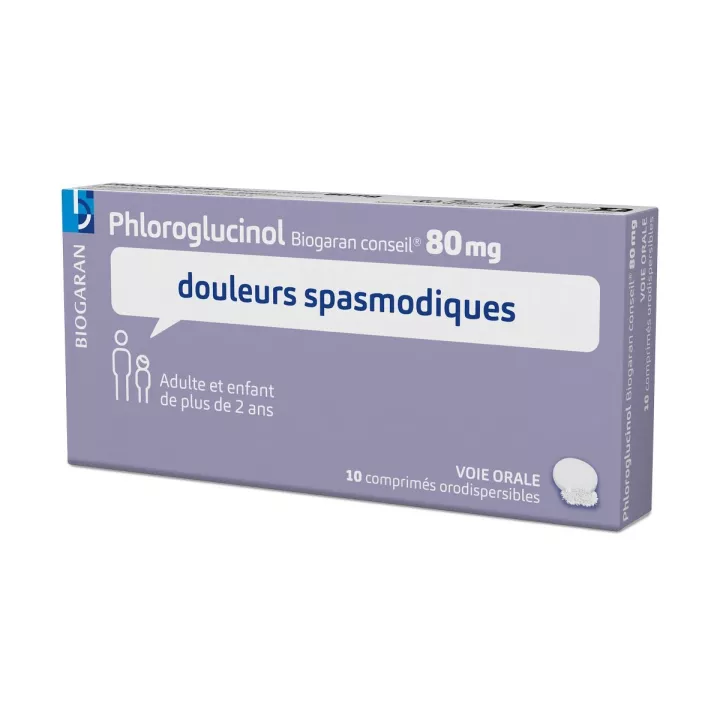 Biogaran Viatris Phloroglucinol 80mg 10 comprimidos