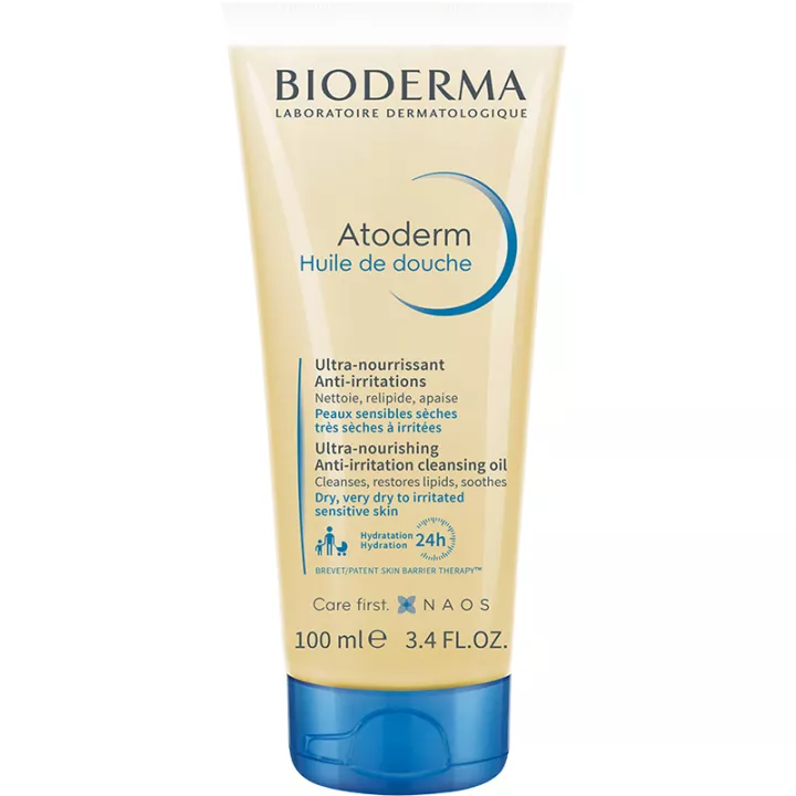 Масло для душа Bioderma Atoderm 