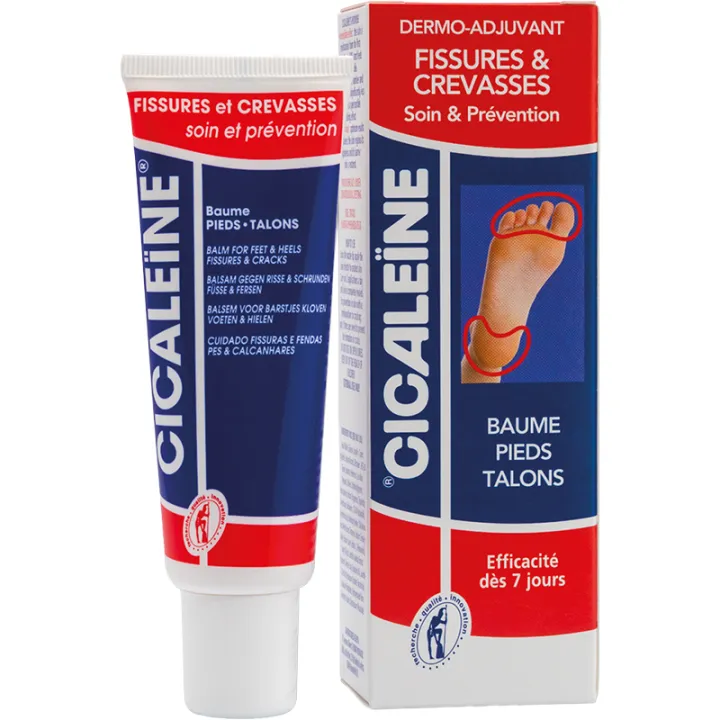 Akileine Cicaleine Balsamo per piedi e talloni 50ml
