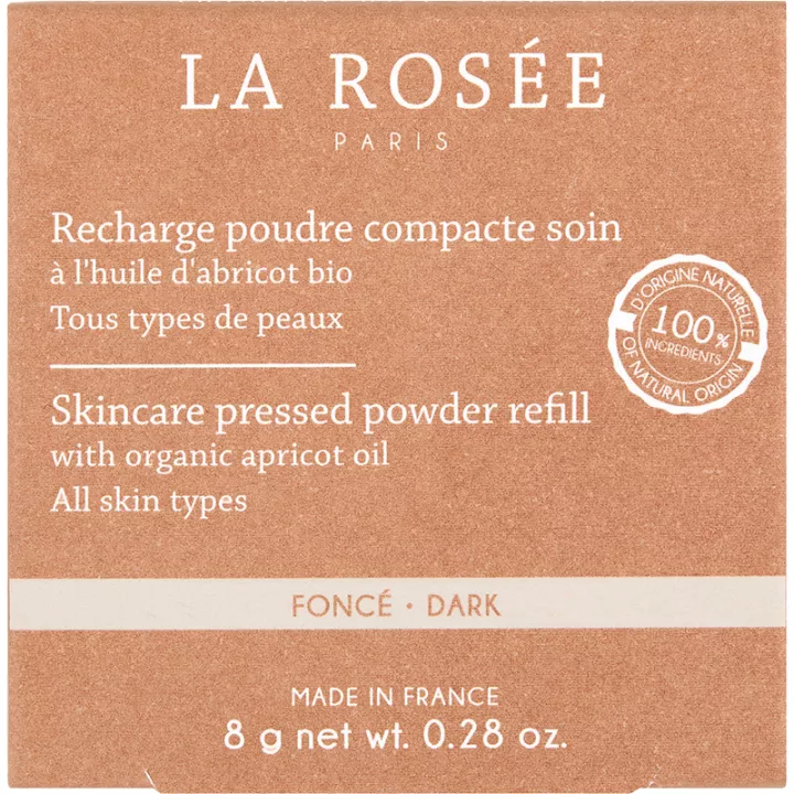 La-Rosée Kompaktpuder Pflege 8g
