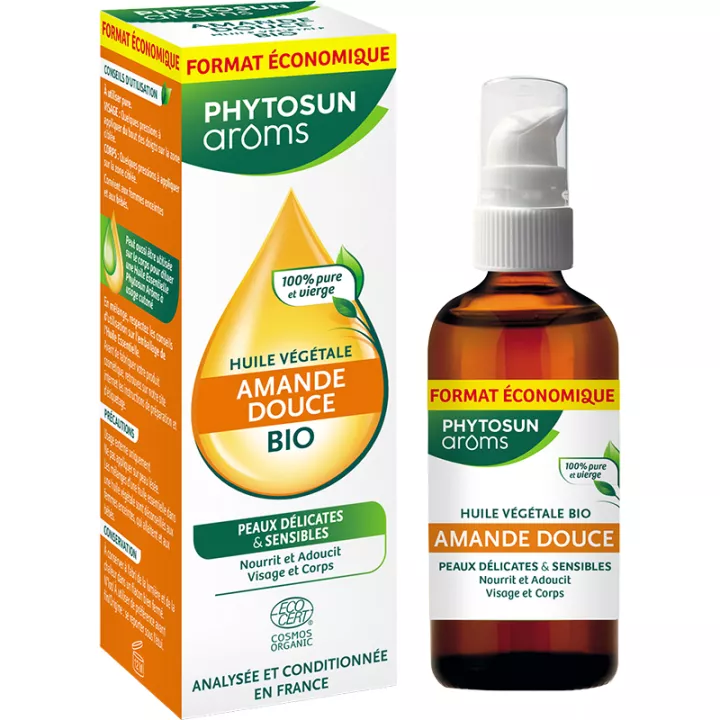 Phytosun Aroms Biologische Zoete Amandelolie