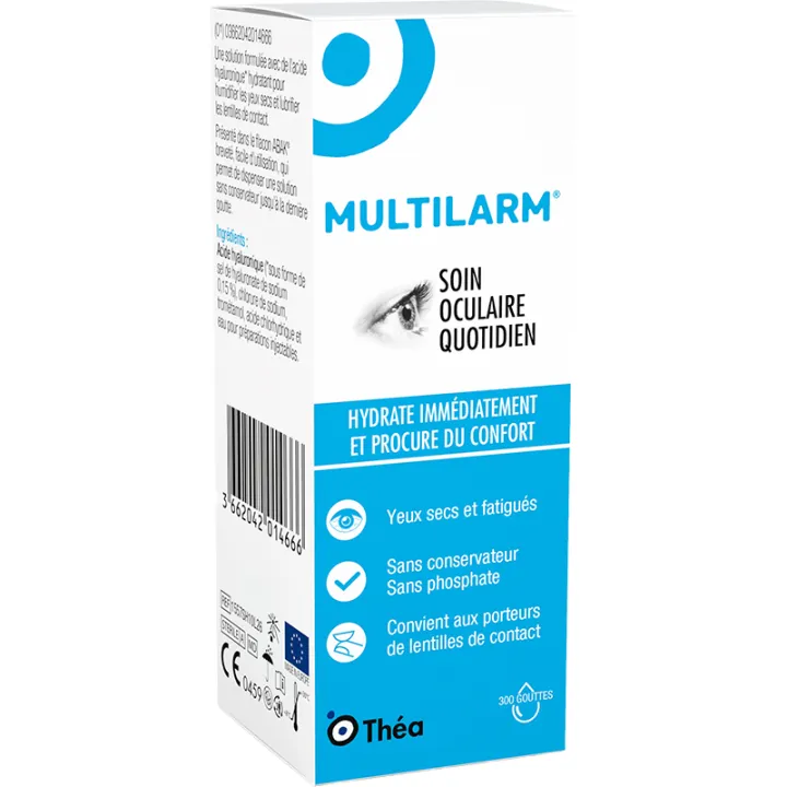 Multilarm Cuidado Ocular Diario 10 ml