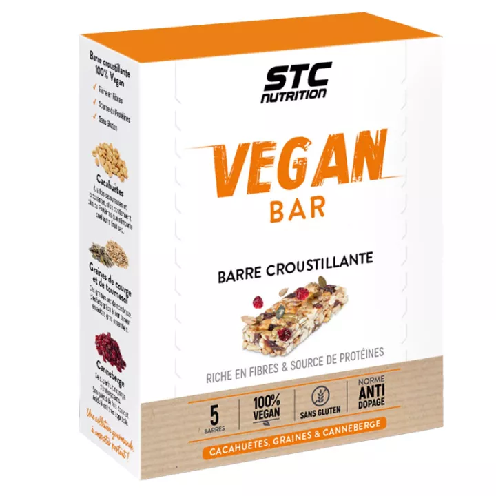 STC Vegan Bar Barres Croustillantes 5x35 g