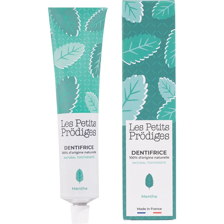 Les Petits Prödiges Mint Toothpaste, 75 ml