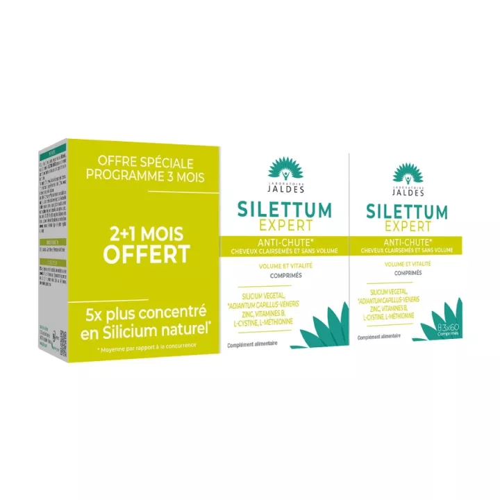 Silettum Expert Anti-Haarausfall Tabletten