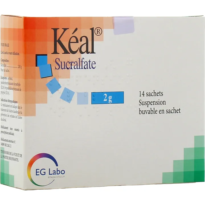 Kéal Sucralfate - Duodenal ulcer