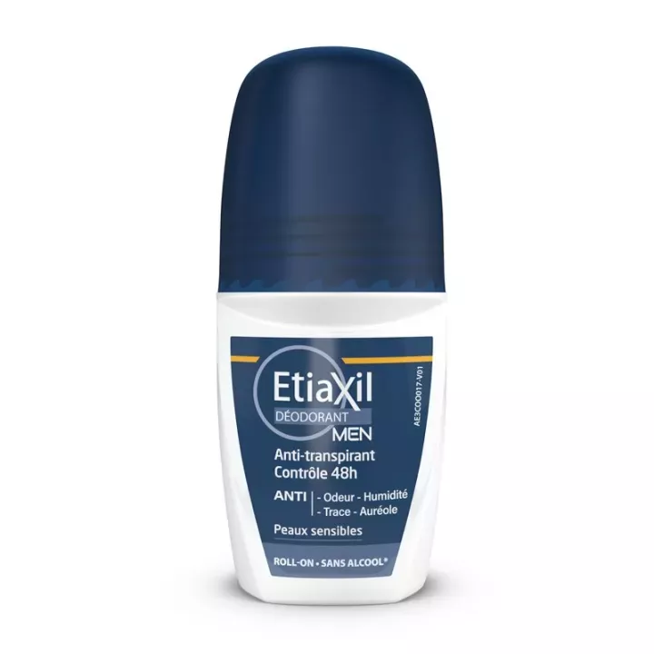 ETIAXIL Men Desodorante 48H 