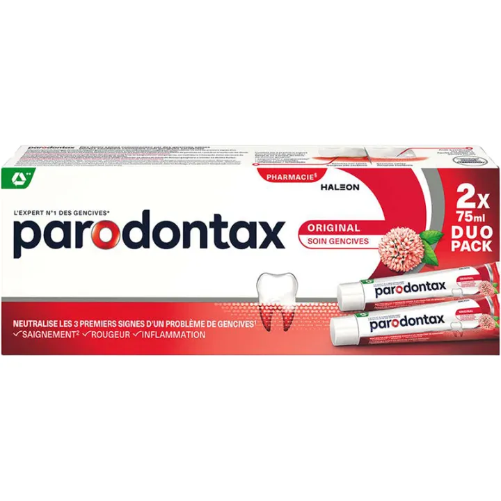 Parodontax Dentifrice Original au Fluor 75 ml