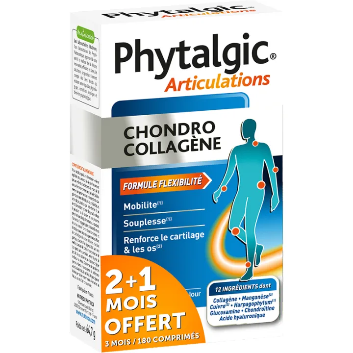 Nutreov Phytalgic Chondro Collagène Articulations Nutreov