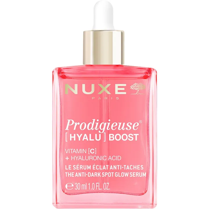 Nuxe Prodigieuse Hyalu Boost Le Sérum Éclat Anti-Taches 30 ml