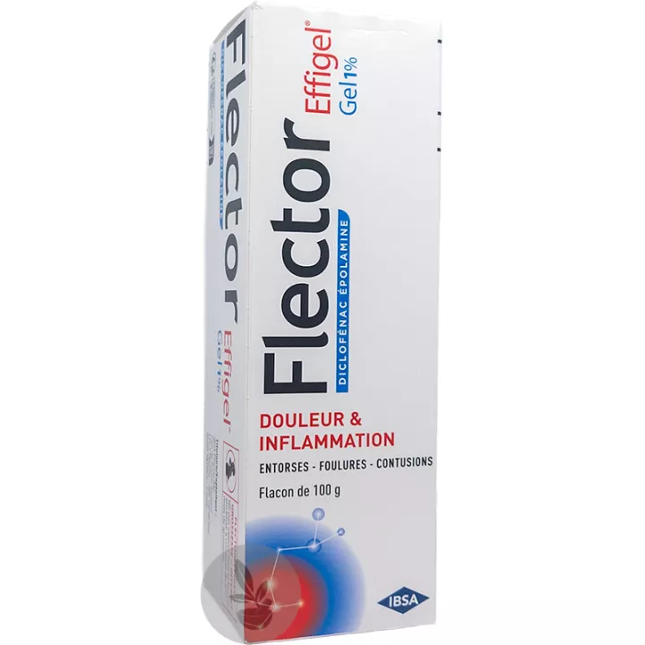Flector EFFIGEL DICLOFENAC 1% BOTELLA GEL 50G