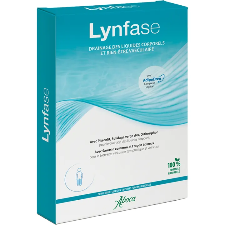 Aboca Lynfase Drainage 12 flaconi