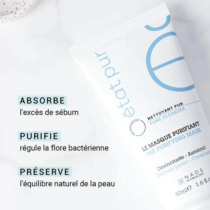 État Pur Purifying Mask: Deep Cleanses and Purifies 50ml