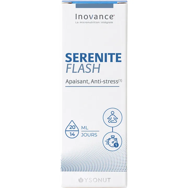 Inovance Sérénité Flash Spray 20 ml
