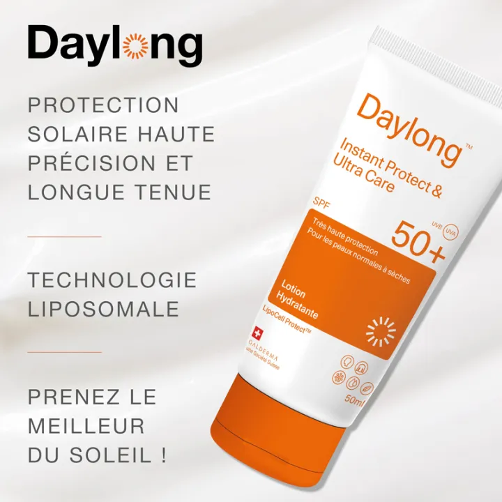 Daylong Instant Protect & Ultra Care Lozione Idratante SPF50+