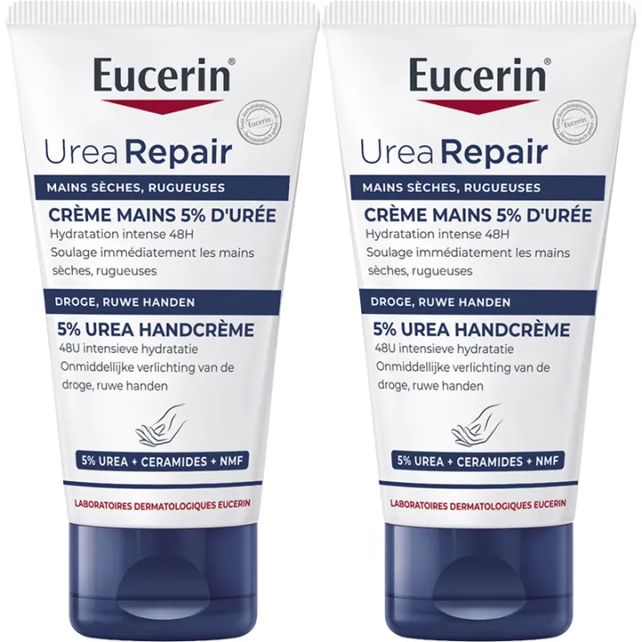 Eucerin UreaRepair Plus Handcreme 5 % Urea 