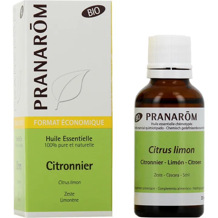 Citroenboom etherische olie Pranarom