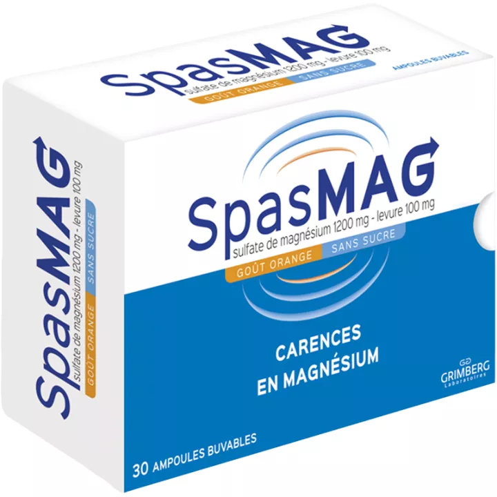 Spasmag Magnesium & Brewer's yeast