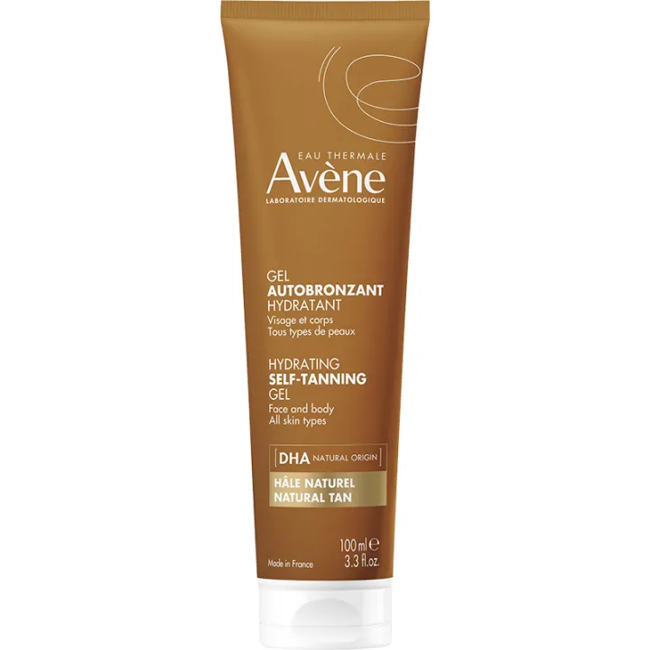 Avene Selbstbräunungsgel Feuchtigkeitsspendend Gesicht und Körper 100 ml