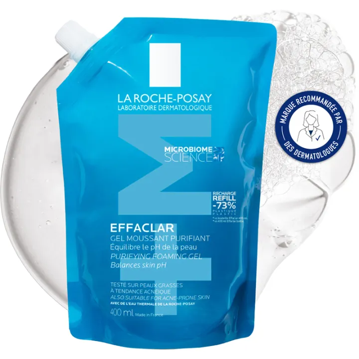  Effaclar Gel Espumoso Purificante 400 ml