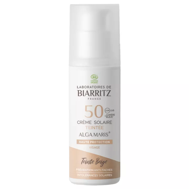 Biarritz Alga Maris Crema solare colorata SPF50 50 ml