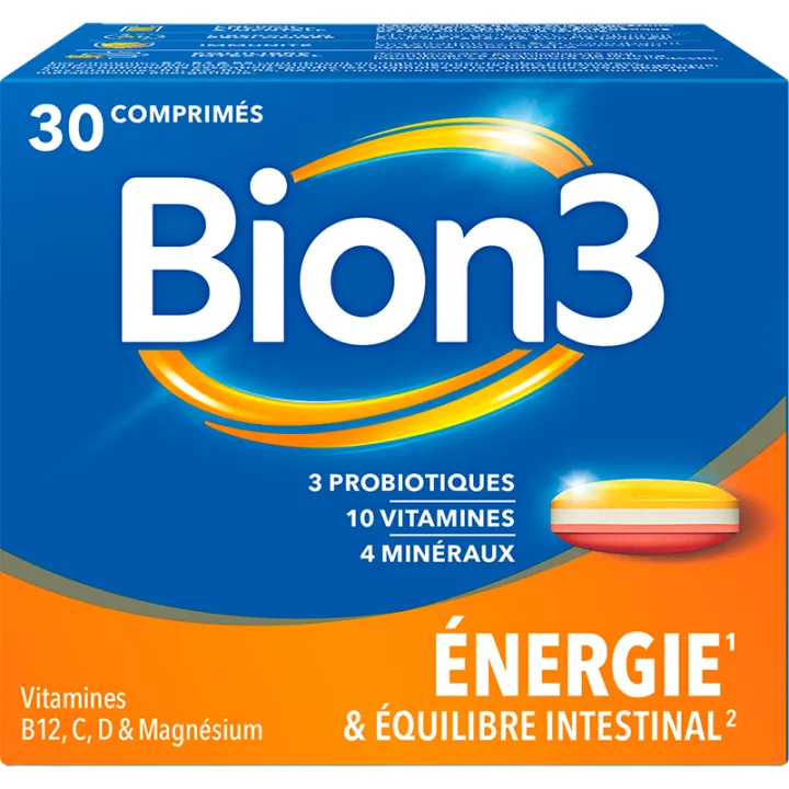 Bion 3 Vitality Витамины B12, C и D