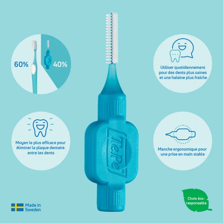 TePe Brossette Interdentaire Originale x6