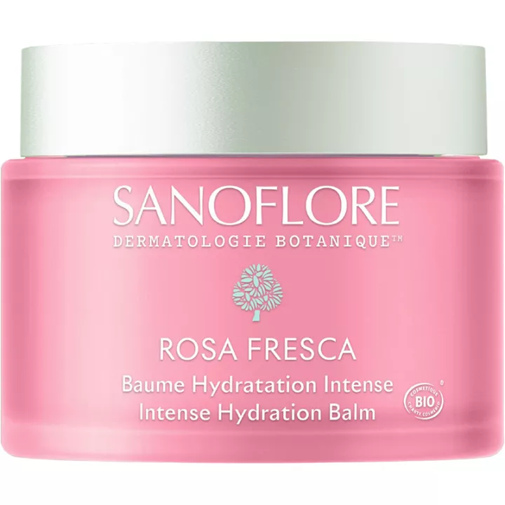 Sanoflore Rosa Fresca Intense Moisture Balm 50ml