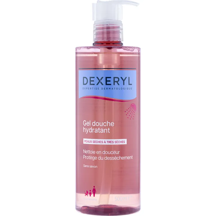 Dexeryl Увлажняющий гель для душа для сухой и очень сухой кожи