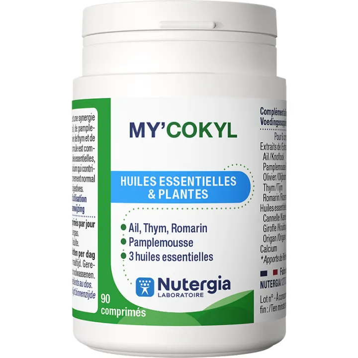 My'cokyl Nutergia Digestion 90 tablets