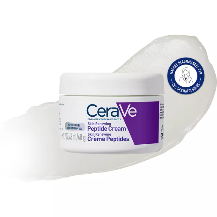 CeraVe Skin Renewing Cream Peptides 48g