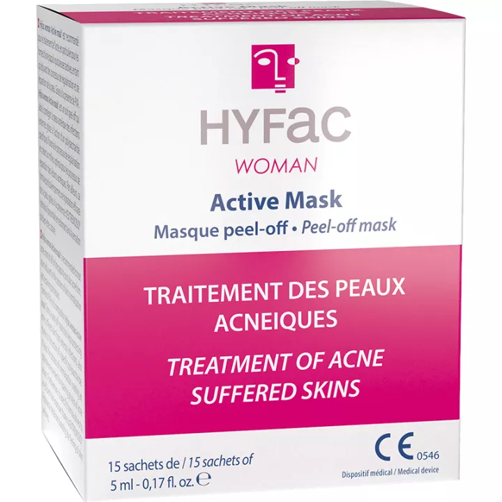 Hyfac Woman Activ 15 Masks