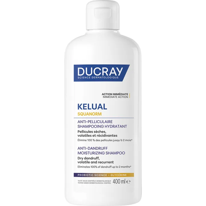 Ducray Kelual Squanorm Shampooing Traitant Pellicules Sèches