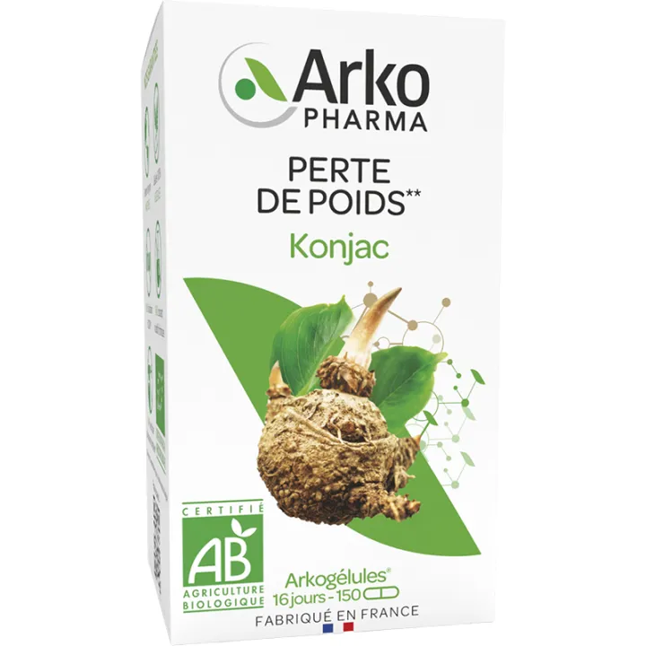 Arkocaps Konjac Perte de Poids Bio