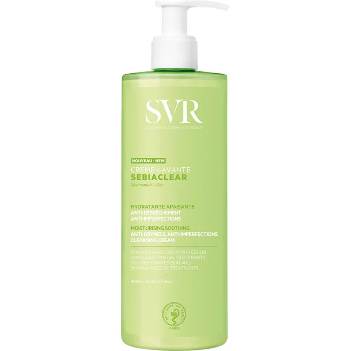 SVR Sebiaclear Waschcreme 400 ml