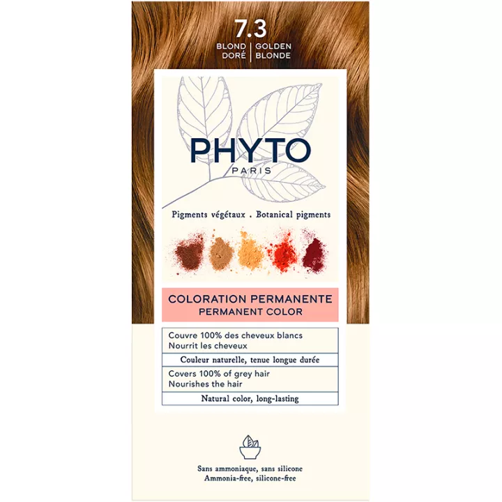 Phyto Color Permanent Haarkleur Kit
