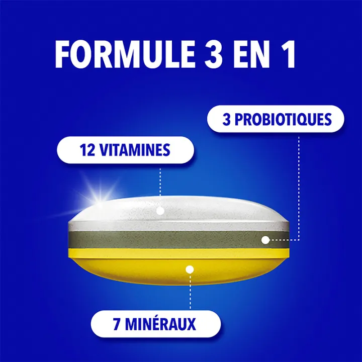 Bion 3 Energy 50+ Vitamine B6, B12, C, D e Ferro
