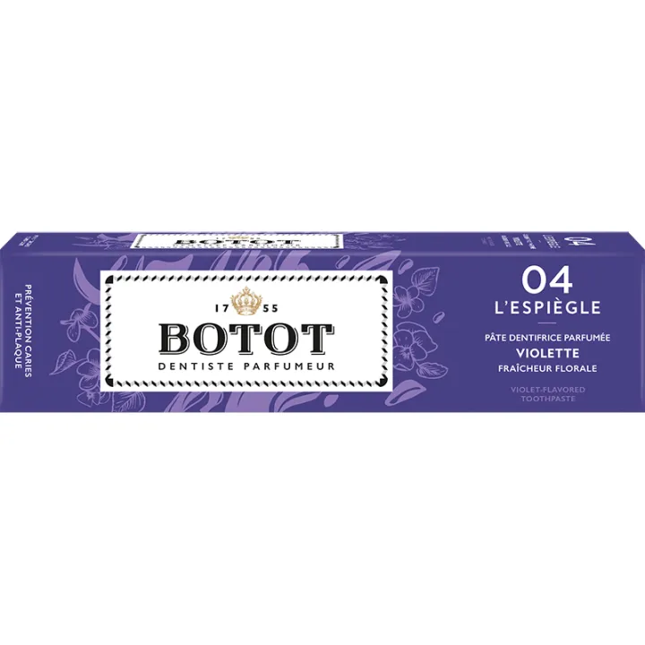 Botot Pâte Dentifrice Parfumée