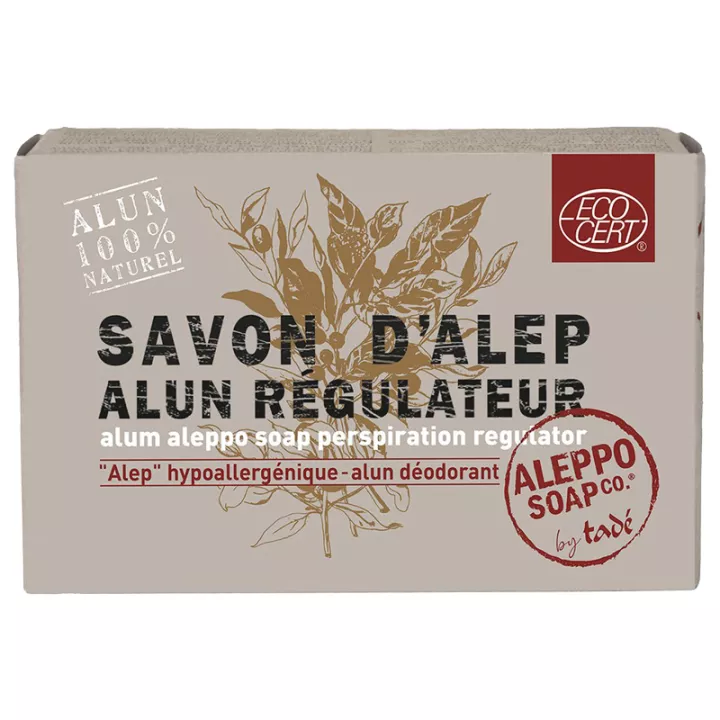 Tadé Aleppo Zeep Aluin Regulator 150 g