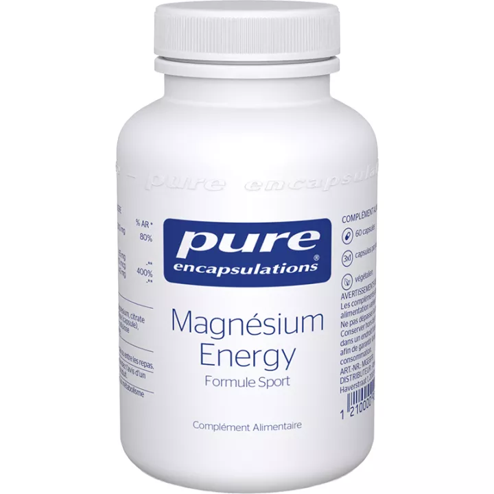 Magnésium Energy Pure Encapsulation 60 caps