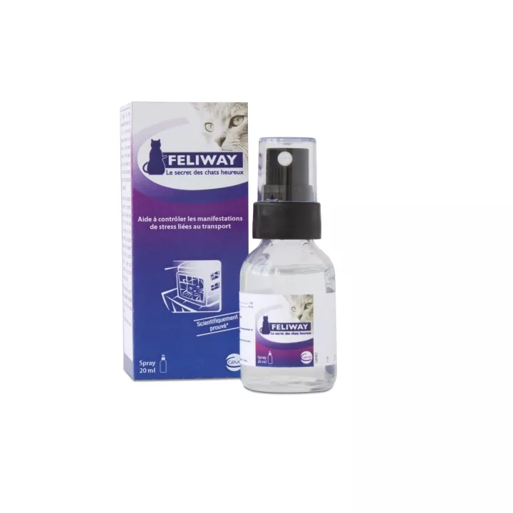 Feliway Spray Chat Phéromones 60 ml