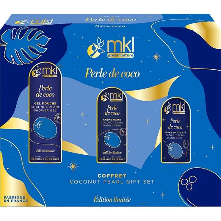 MKL Cofanetto "Perla di Cocco"