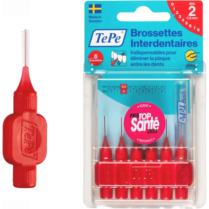 TePe Brossette Interdentaire Originale x6