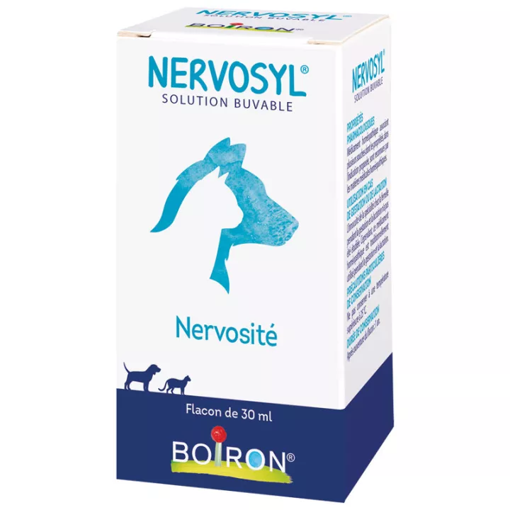 Nervosyl Boiron PA Гомеопатия Ветеринарная бутылка 30 мл